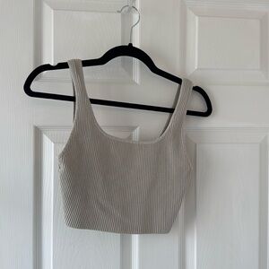 Babaton cropped tank S